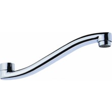 Twin Store Aplike Batarya Borusu Duvardan Evye Batarya Için 20 cm