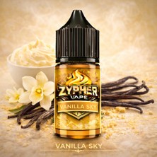 Vanilya Sky 30 Ml/24 Mg Salt Yüksek Aroma Likit