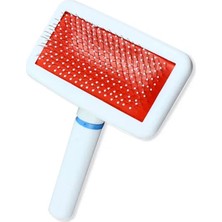 Twin Store Paslanmaz Evcil Hayvan Tüy Tarama Toplama Fırçası Kolay Temizlenir Bakım A