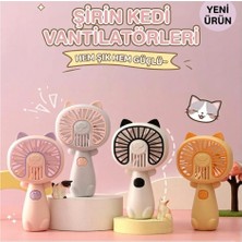 baytoptan Taşınabilir Şarjlı El Fanı