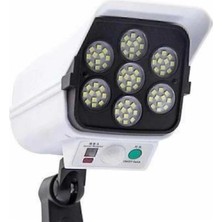 Twin Store Kamera Görünümlü LED Lamba Dönebilen Bahçe Aydınlatması Duvar Lambası