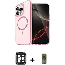 BUTİMAR'S iPhone 15 Pro Max Kıvılcım Form Prime - Siyah Joko Magic 5d Hayalet Cam + Siyah Pvd Metal Kamera Lens