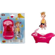 Twin Store Anlily Kartelada Klozet Lavabolu Bebek Oydaş