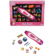 Twin Store Hobi̇ Set Saç Tasarim Boncuk Tarak Maki̇na