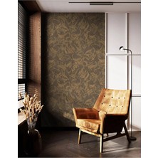 Adawall Muse Koleksiyonu 25107-5 Kaverengi ve Tonları Sıva Dokulu Duvar Kağıdı 1.06X15.6M, 16.5m²