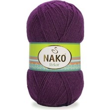 Nako 5 Adet Rekor El Örgü Ipi 3260