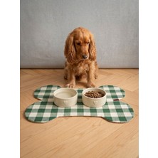 Pet Mat - Woof Köpek Mama ve Su Kabı Servisi/matı 60X38