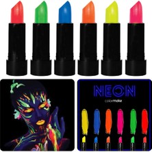 Twin Store Glowpaint 6’lı Neon Boya – Uv Işıkta Parlayan Makyaj Seti