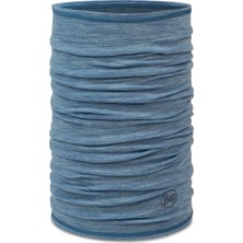 Buff Merıno Lıghtweıght Solıd Boyunluk BUF.113010.739_LKBLU