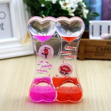 Twin Store Dekoratif Jel Kum Saati