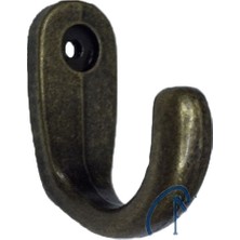 Twin Store Büyük Tekli Fincan Askı, Dekor Askısı - Antik, 12X23X30 mm