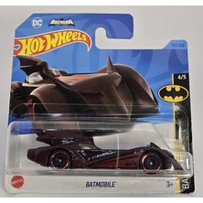 Hot Wheels Batmobile Model Araba