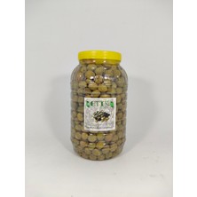 ETİK YERLİ ÜRÜNLER Manzalina Cinsi Küçük Boy Dilme Tatlanmış Zeytin 3 kg