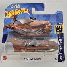 Hot Wheels X-34 Landspeeder Model Araba
