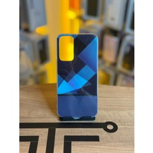 Avcı Teknoloji Market Samsung S24 Fe Uyumlu Kristal Görünümlü Geometrik Desenli Parlak Kılıf