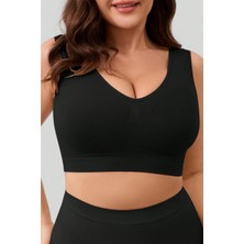 YMÇ Hamile ve Emzirme Uyumlu Dikişsiz Sütyen Esnek ve Rahat Iz Yapmaz Gün Boyu Konfor & Doğal Destek