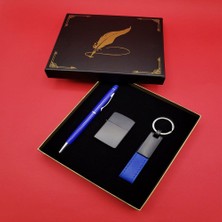 Twin Store Metal Kalem Çakmak Anahtarlık