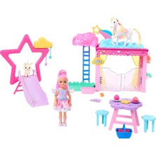 Kitabevimden Barbie A Touch Of Magic Chelsea ve Pegasus Oyun Seti MTL-HNT67