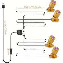 Viacontech Ultra Violet Spot Lamba