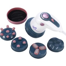 Twin Store Selülit Masaj Aleti 4 Başlıklı
