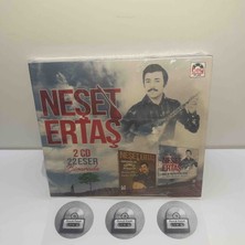 Neset Ertas 2 CD Lı Album