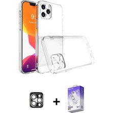 BUTİMAR'S iPhone 16 Pro Max Zirve Doku - Siyah Bilvis 5in1 3D Magic Cam Ekran Koruyucu + Gümüş Pvd Metal Kamera Lens