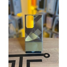 Avcı Teknoloji Market Samsung S23 Ultra Uyumlu Kristal Görünümlü Geometrik Desenli Parlak Kılıf