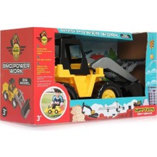 Kitabevimden Asya Oyuncak Dozer Bmd Work Power BMD0001