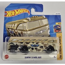 Hot Wheels Regular Surfin School Bus 1:64 Model Araba