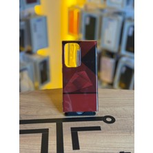 Avcı Teknoloji Market Samsung S24 Ultra Uyumlu Kristal Görünümlü Geometrik Desenli Parlak Kılıf