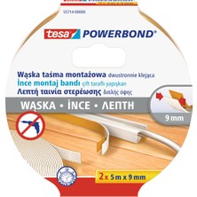 Kitabevimden Tesa Montaj Bandı Köpük Powerbond Slim 5X18 55714-00000-03
