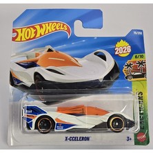 Hot Wheels X-Cceleron Model Araba