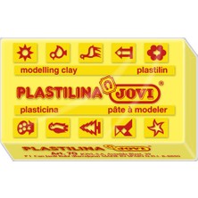 Kitabevimden Jovi Oyun Hamuru Plaka 30 Lu 50 gr Sarı 70/02-30-Pkt