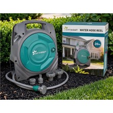 Manuel Hortum Makarası 1/2" 20 Metre Oval