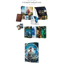 Ephesus Yayınları Gökçen Serisi 4 Kitap Yan Boyalı Kutulu ve Öyle Bir Uğradım 2 Yan Boyamalı Ciltli