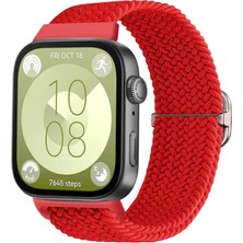 Kordify Newface Huawei Watch Fit 3/4 Uyumlu Star Tasarım Silikon Kordon – Şık & Konforlu Akıllı Saat Kayışı