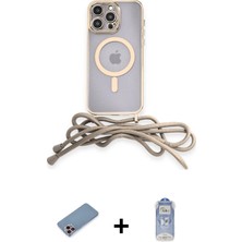 BUTİMAR'S iPhone 12 Pro Max Eksen Özel Seri - Siyah Joko Magic 5d Cam + Pembe Shine Kamera Lens Koruma Cam