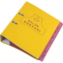 Kitabevimden Gülpaş Öğretmen Özlük Dosyası Içi 8 Dosya 699-5 Li Paket-5-Lı-Pkt