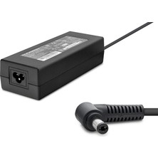 Twin Store 19.5V 7.7A 150W Laptop Adaptörü - 5.5x2.5mm - Uyumlu - Siyah HD8844