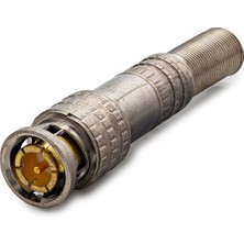 Twin Store Bnc Konnektör Yaylı Siyah HD4307