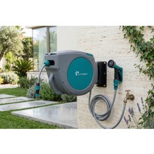 Otomatik Hortum Makarası 1/2" 30 Metre