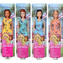 Kitabevimden Barbie Şık Barbie Bebekler T7439 (Adet Fiyatı, Karışık  Renk ve Model)