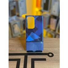 Avcı Teknoloji Market Samsung S24 Ultra Uyumlu Kristal Görünümlü Geometrik Desenli Parlak Kılıf