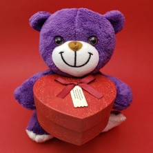 Twin Store Sevimli Kutulu Peluş Ayıcık