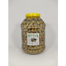 ETİK YERLİ ÜRÜNLER Manzalina Cinsi Küçük Boy Dilme Tatlanmış Zeytin 5 kg