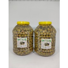 ETİK YERLİ ÜRÜNLER Manzalina Cinsi Küçük Boy Dilme Tatlanmış Zeytin 2'li Paket 5 kg 5 kg