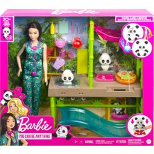 Kitabevimden Barbie Panda Bakımı Oyun Seti HKT77
