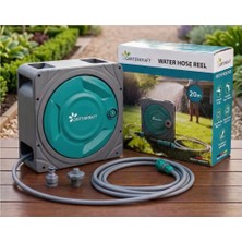 Manuel Hortum Makarası 1/2" 20 Metre Kare