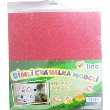 Kitabevimden Lino Eva Simli Halka Modeli 33X35 cm 2 Renk DS-511-180-LI-KOLİ