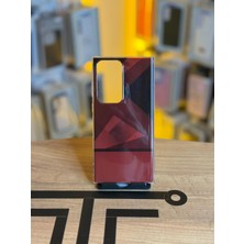 Avcı Teknoloji Market Samsung S23 Ultra Uyumlu Kristal Görünümlü Geometrik Desenli Parlak Kılıf